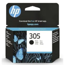 Hp Cartridge Ink 305 Black