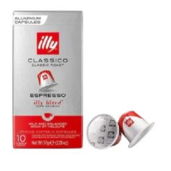 illy Espresso Classico Coffee Capsules - 10 Capsules