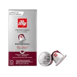 illy Espresso Intenso Coffee Capsules - 10 Capsules