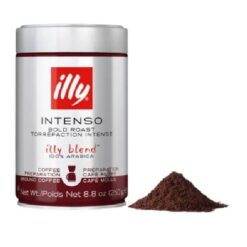 illy Intenso Roast Filter Coffee - 250 gr