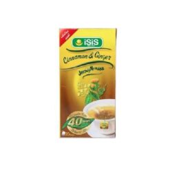 Isis Cinnamon & Ginger Herbs Tea - 20 per pack