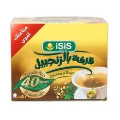 Isis Cinnamon & Ginger Herbs Tea - 50 per pack