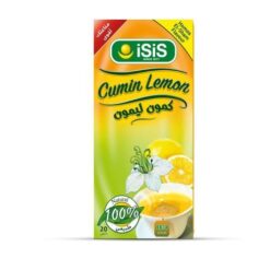 Isis Cumin & lemon Herbs Tea - 20 per pack