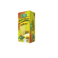Isis Lemon & Ginger Herbs Tea - 20 per pack