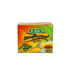 Isis Lemon & Ginger Herbs Tea - 50 per pack
