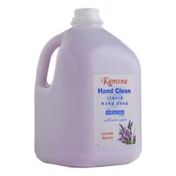 Kamena Hand Clean Antibacterial Liquid Hand Soap Lavender Scent - 4 L