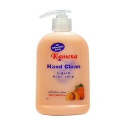 Kamena Hand Clean Antibacterial Liquid Hand Soap Peach Scent - 350 ml