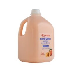 Kamena Hand Clean Antibacterial Liquid Hand Soap Peach Scent - 4 L