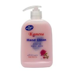 Kamena Hand Clean Antibacterial Liquid Hand Soap Rose Scent - 350 ml