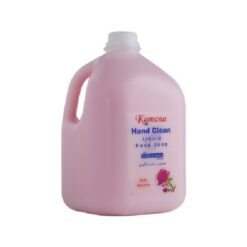 Kamena Hand Clean Antibacterial Liquid Hand Soap Rose Scent - 4 L