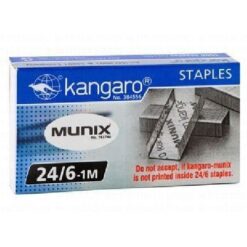 Kangaro Munix Stapler Pins 24/6-1M - 1000 per pack