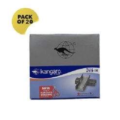 Kangaro Office Stapler, 30 Sheets Capacity, Model B-9