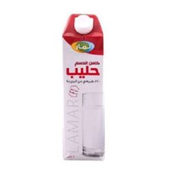 Lamar - Full Cream Milk (12 × 1 L)