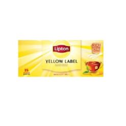Lipton Black Tea Original - 25 per pack