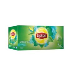 Lipton Green Tea Mint - 25 per pack