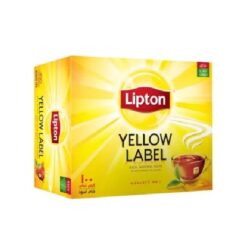 Lipton Yellow Label Black Tea - 100 per pack