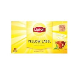Lipton Yellow Label Black Tea - 50 per pack