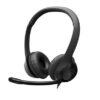 Logitech H390 Wired USB Computer Headset- Black