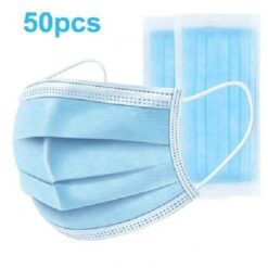 Mask Disposable Face Masks 3 ply - 50 per pack