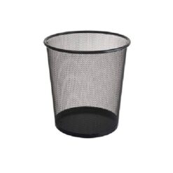 Metal Office Garbage Basket Large Size - 1 pcs