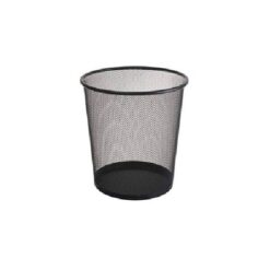 Metal Office Garbage Basket Medium Size