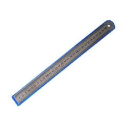 Metal Ruler - 30cm