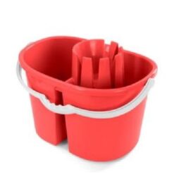Mop Bucket with Handle & Wringer - 1 pcs