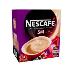 Nescafe 3 in 1 Chocolate Flavor (24 × 18 gr)