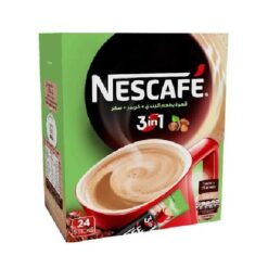 Nescafe 3 in 1 Hazelnut Flavor (24 × 18 gr)