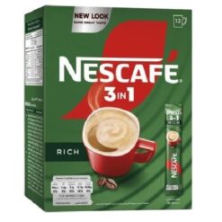Nescafe 3in1 Rich (12 × 21 gr)