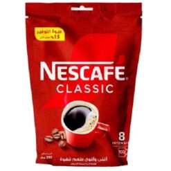 Nescafe Classic Instant Coffee Pouch - 200gr