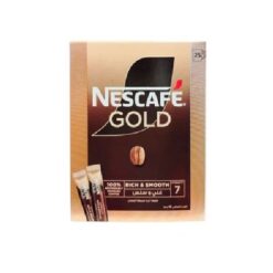 Nescafe Gold Instant Coffee (25 × 1.8 gr)