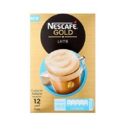 Nescafe Gold Latte Coffee (12 × 17 gr)