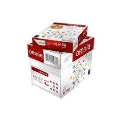 Omneia A4 Copy Paper 80 gr - Box of 5 Reams