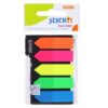 Paper Adhesive Colored Small Arrow Separators