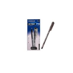 Pensan Turkish Black Pen TC Ball 0.7mm - pack of 12