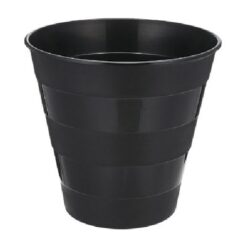 Plastic Black Basket, 29 x 29 x 28 cm - 1 pcs