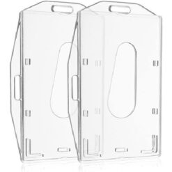 Plastic ID Card Holder