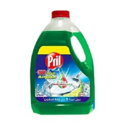 Pril Pril Cold Power Dishwashing Liquid Green Lemon Scent - 2.5 kg