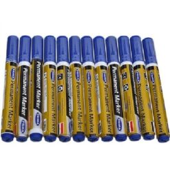 Prima permanent marker - Blue - 12 Pens