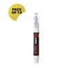 Promax Correction Pen - 12 per pack