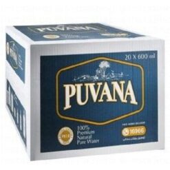 Puvana Natural Pure Water (20 x 600 ml)