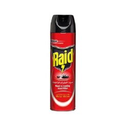 Raid Crawling Insects Killer Spray - 300 ml