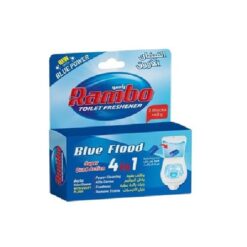 Rambo Blue Flood Block Toilet Cleaner - 2 per pack