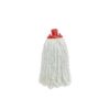 Replacement white cotton mop - 1 pcs