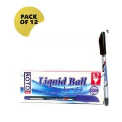 Roto Black Pen 0.7mm - Pack of 12