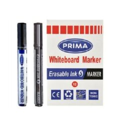 Roto Board Whiteboard Marker Black - Model 501 (Box of 12 Pens)
