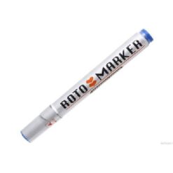 Roto permanent marker pens pack of 12 pcs blue