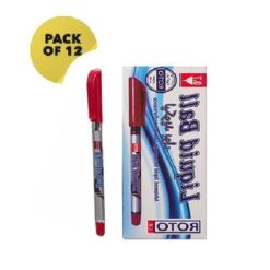 Roto Red Pen 0.7mm - Pack of 12