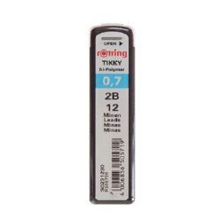 Rotring Tikky - 0.7mm 12 Minen Leads